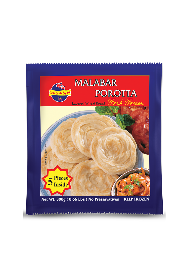 [FRO8846] Daily Delight MalaBar Porotta 330gm