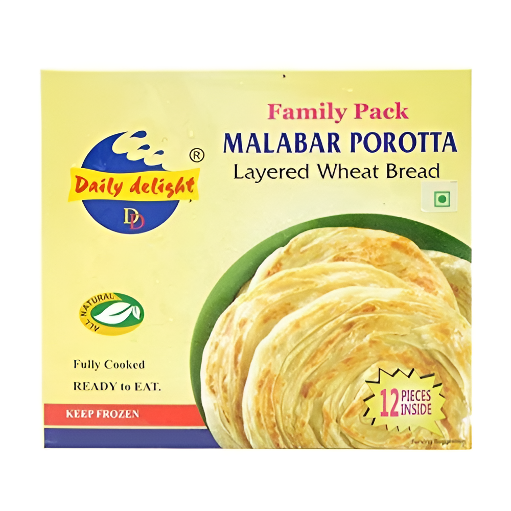 Daily Delight Family Porotta 750GM