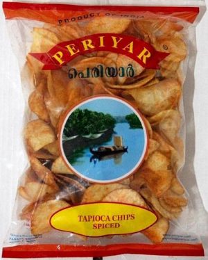 [SNA12215] Periyar Tapioca Spiced 180GM