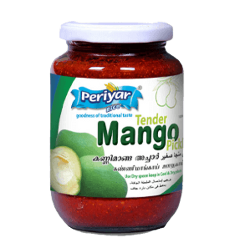 [PIC12216] Periyar Tender Mango Pickle 400GM