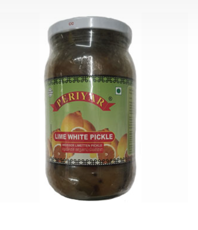 [PIC12173] Periyar Lime White Pickle 400GM