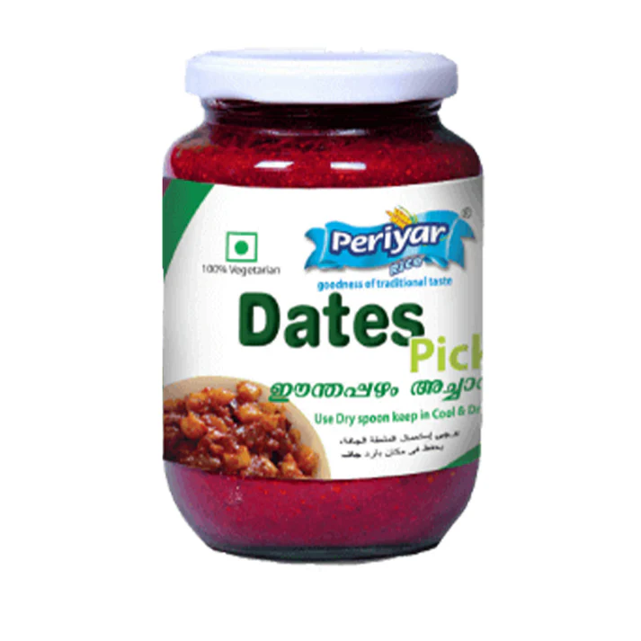 [PIC12220] Periyara Dates Pickle 400GM
