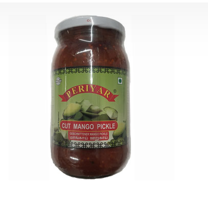 [PIC12149] Periyar Cut Mango Pickle 400GM