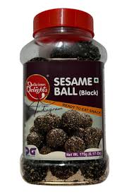 [SNA9048] Delicious Sesame Ball Black 175GM