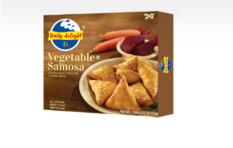 Daily Delight Vegetable Samosa 300GM
