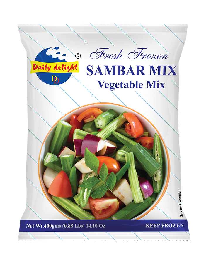 [FRO8859] Daily Delight Sambar Mix 400GM