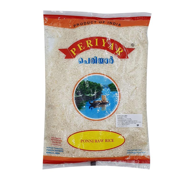 Periyar Ponni Raw Rice 1KG