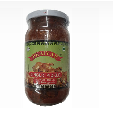 [PIC12156] Periyar Ginger Pickle 400GM