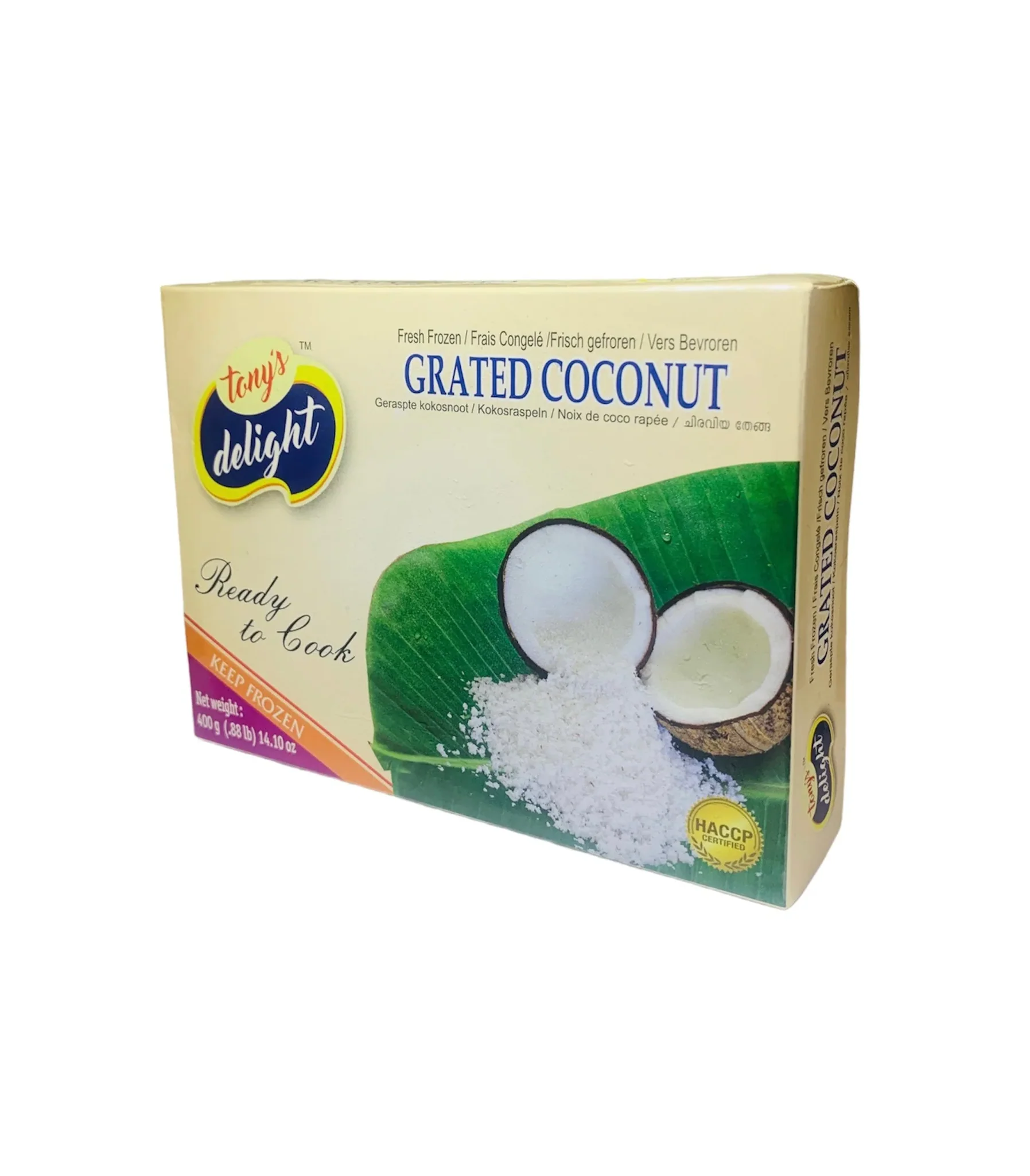 Daily Delight Grated Coco Box (4X100)