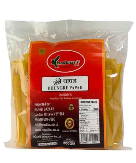 Dhungra Papad 200GM