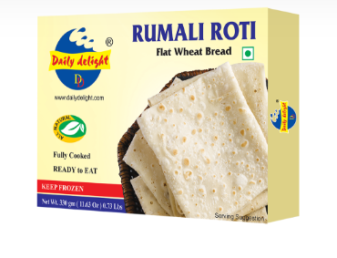 [FRO8858] Daily Delight Rumali Roti 330GM