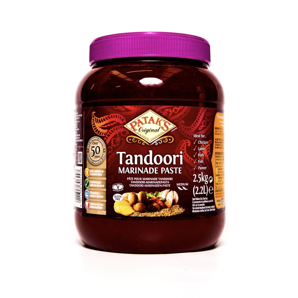 Pataks Tandoori Marinade Paste 2.5KG