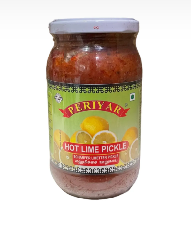 Periyar Hot Lime Pickle 400GM