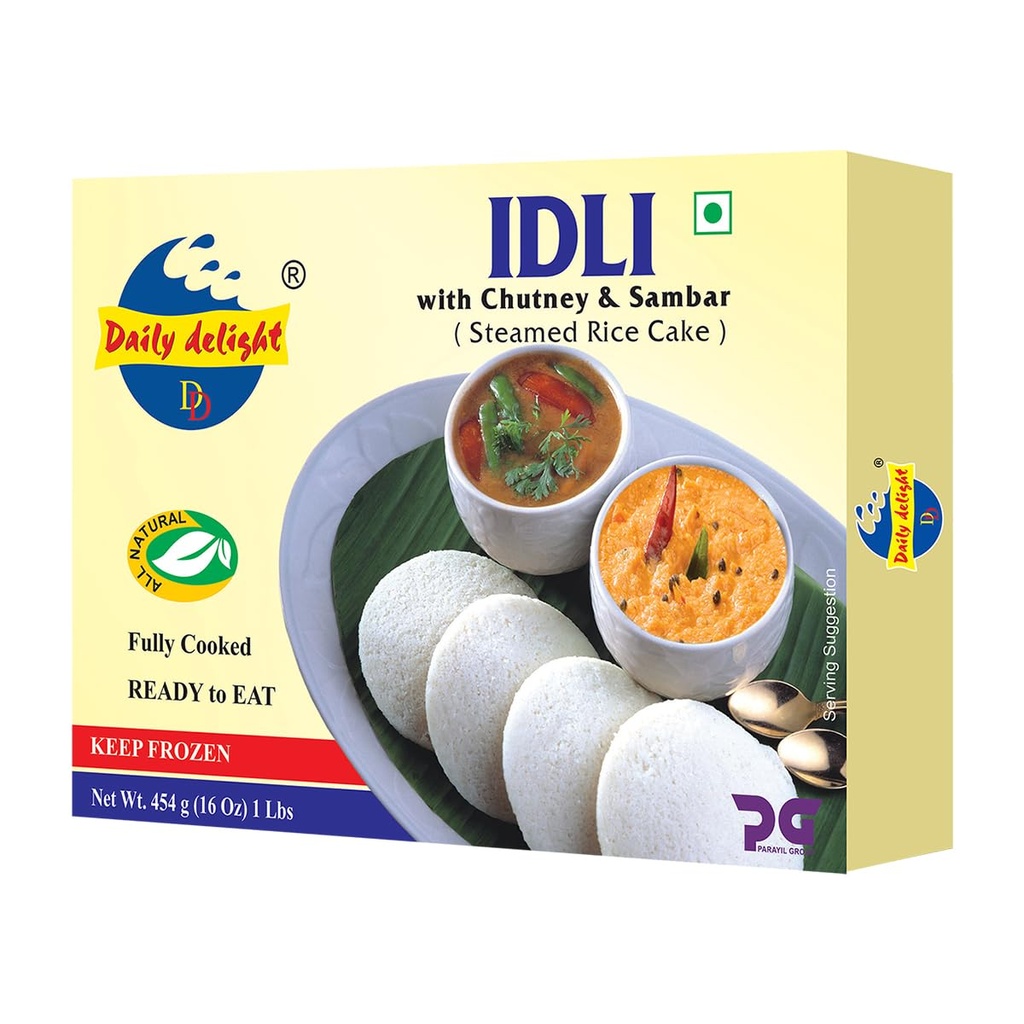 [FRO8841] Daily Delight Idli 454GM