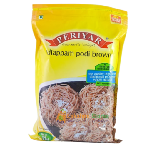 [FLO12159] Periyar Idiappam Podi Brown 1KG