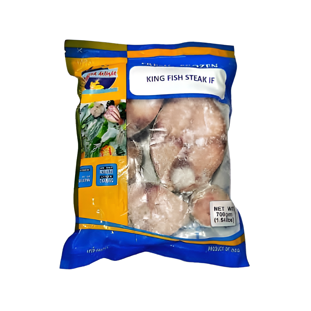 Seafood Delight King Fish steak 700GM