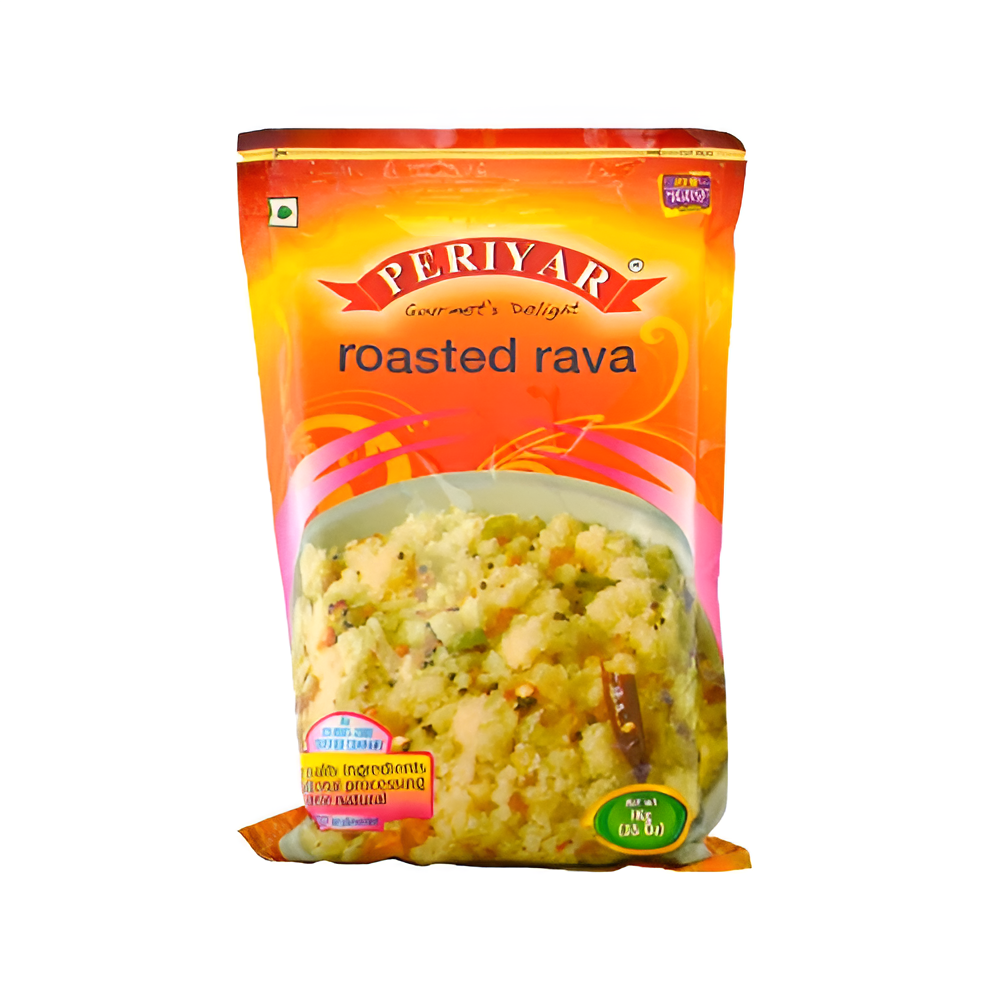 [FLO12206] Periyar Roasted Rava 1Kg