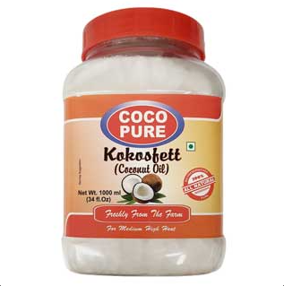 [OIL8633] Coconut Oil (Coco Pure) 500ML
