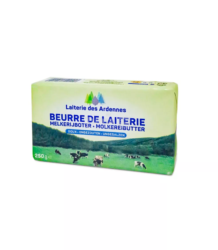 Milsani Butter Beurre de Laiterie 250GM