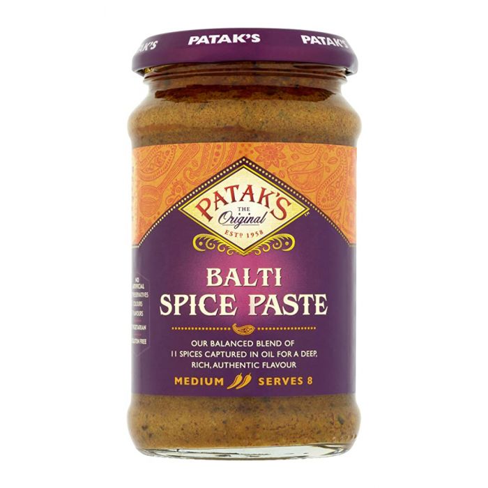 Patak Paste Balti Curry 283GM