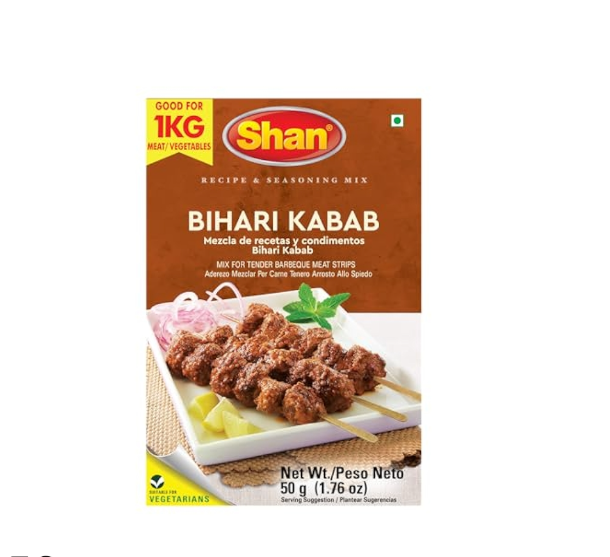 [WHO13112] Shan Nihari Curry Mix 60GM