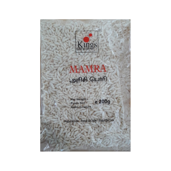 Kings Puffed Rice 200GM