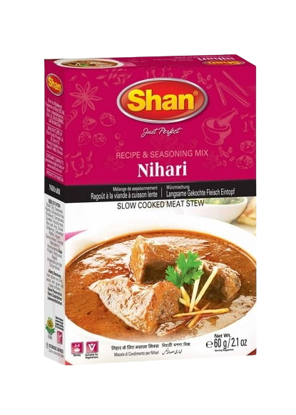 [WHO13113] Shan Nihari Masala 6/60GM