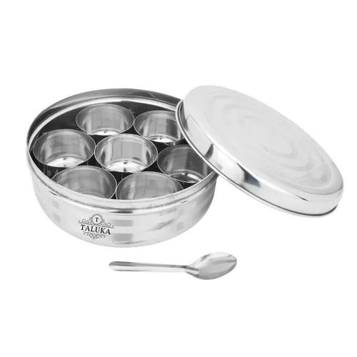 S/Steel Masala Dabba