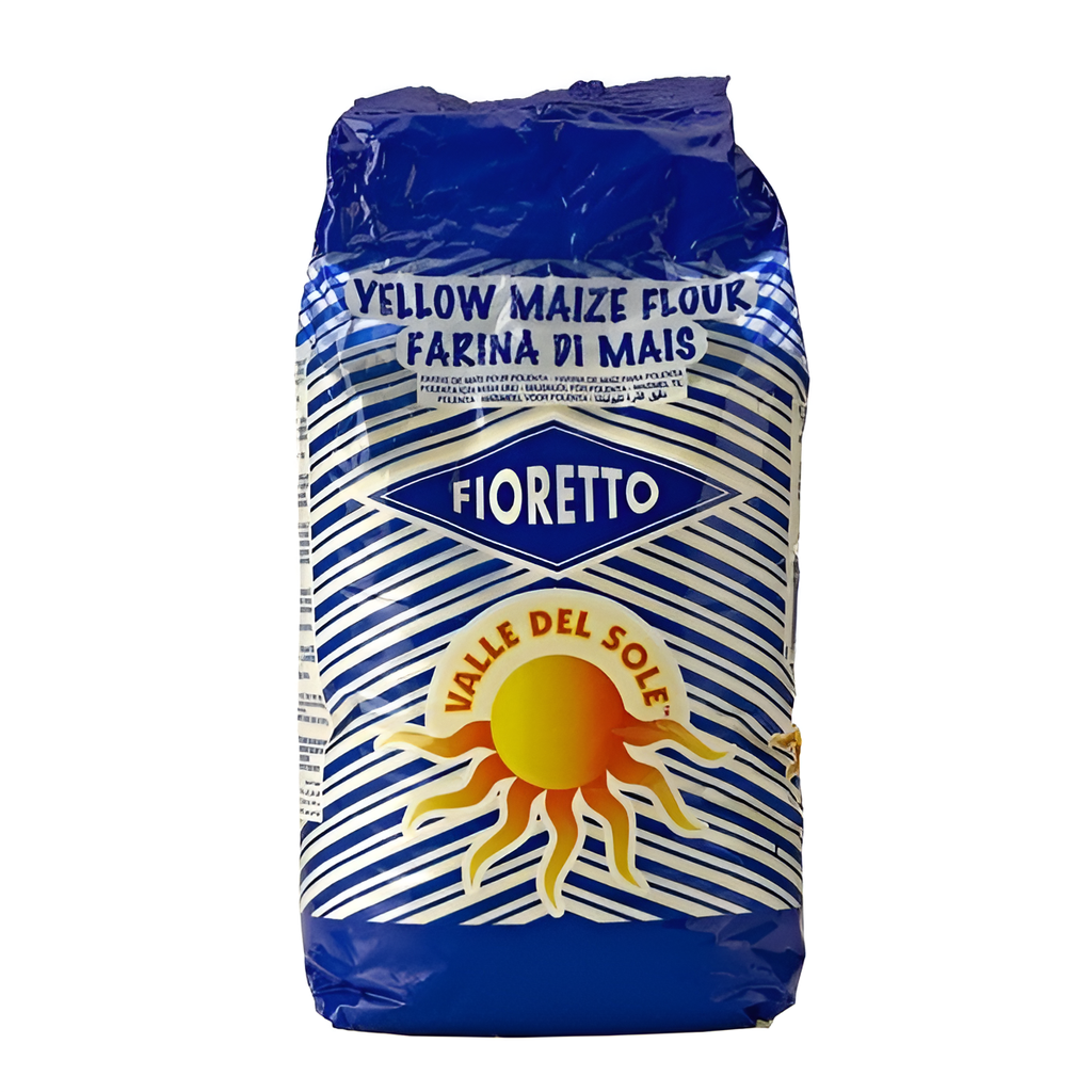 VDS Fioretto Farine De Mais Jaune (Blue) 1KG