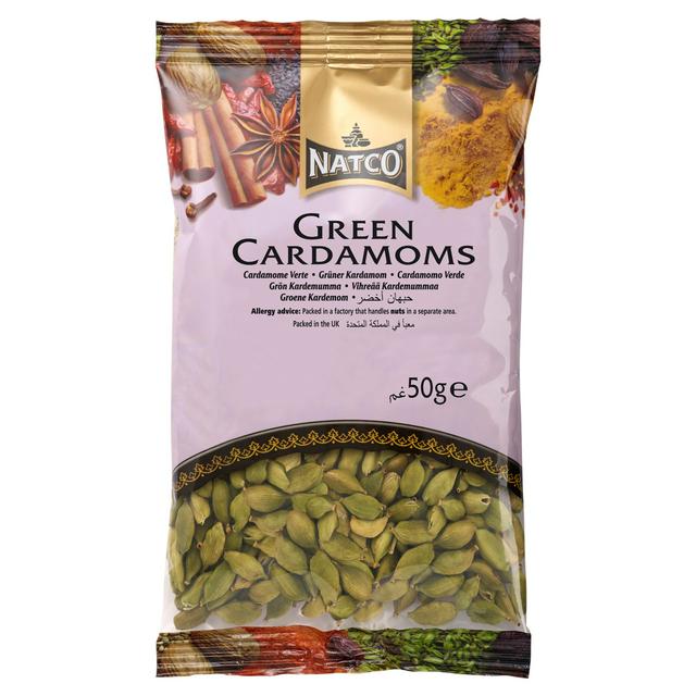Natco Green Cardamoon 50Gm