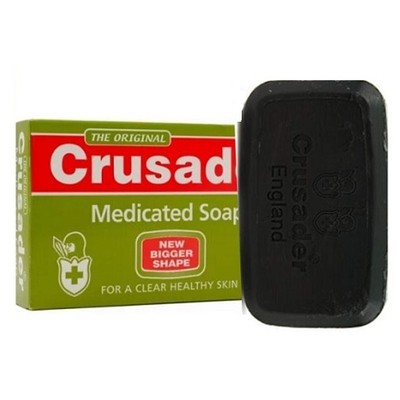 [HEA8743] Crusader Soap (Medicated ) 80GM