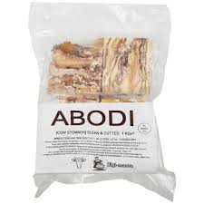 [MEA8678] Cow (abodi) Stomach 1Kg