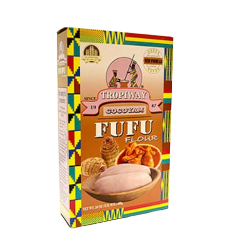 Tropiway Cocoyam Fufu 681Gm