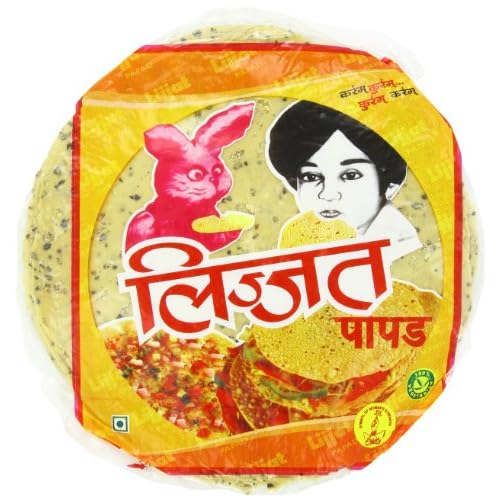 Lijajat Papadam 1/4