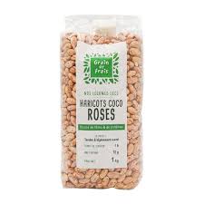 Haricots Rose Coco 1Kg