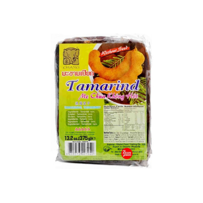 [GRO13517] Tamarind Without Seed 454GM