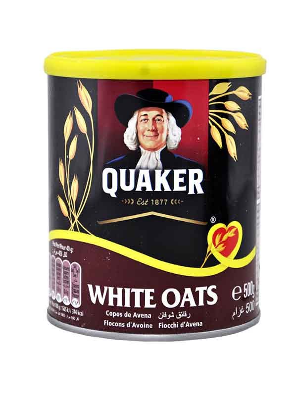 [FLO12442] Quaker white Otas 500GM