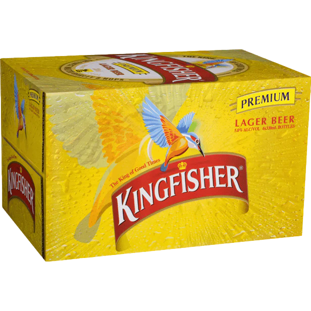 [BEE10534] Kingfisher 330Ml Box