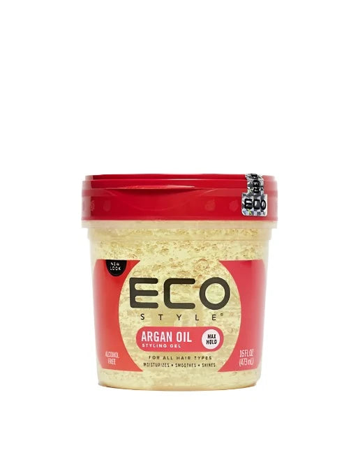 Eco Styler Gel 8 Oz Yellow Firm