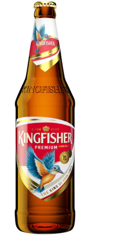 [BEE10537] Kingfisher 660Ml