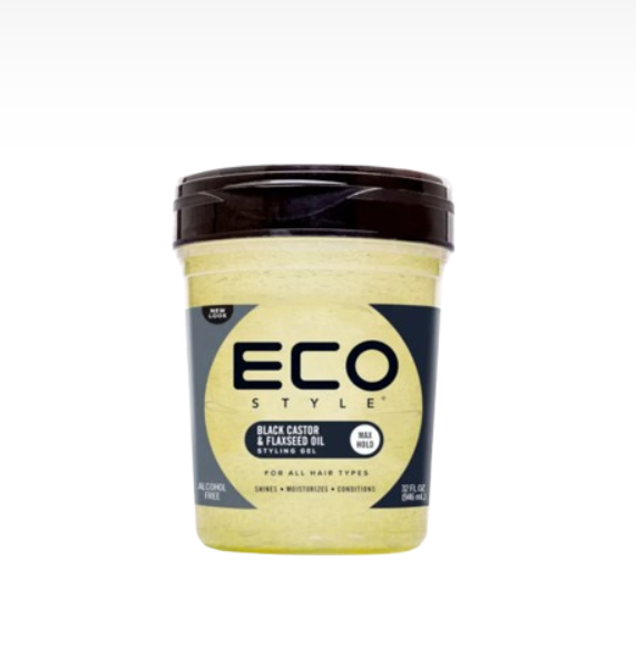 [HEA9202] Eco Castor & Flaxseed Oil Gel 32oz