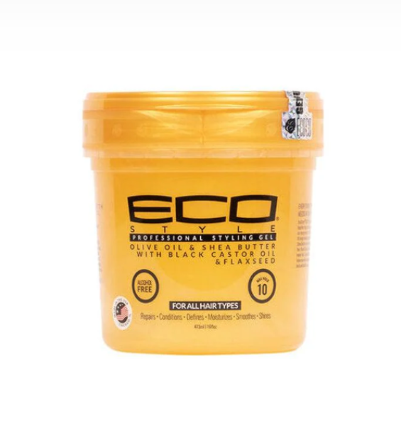 [HEA9214] Eco Style Gold Gel 8Oz