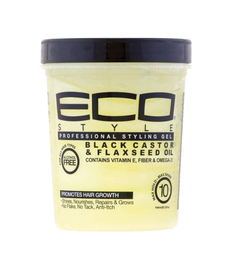[HEA14211] eco Style Blackcastor Oil 355 ML