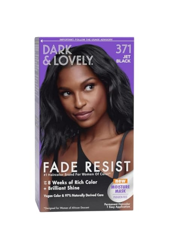 [HEA9359] Fade Resist Dark and Lovely 371