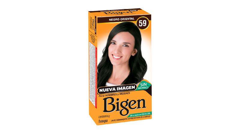 [HEA8077] Bigen Oriental Black 6 Gm