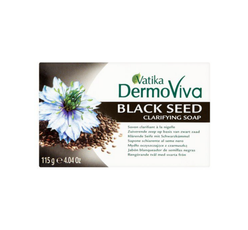 Vatika Blkack Seed Clarifying Soap