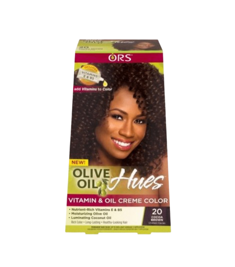 [HEA11754] Olive Oil 20 Cocoa Brown