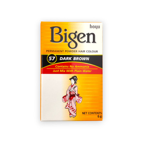 [HEA8074] Bigen Dark Brown 6gm