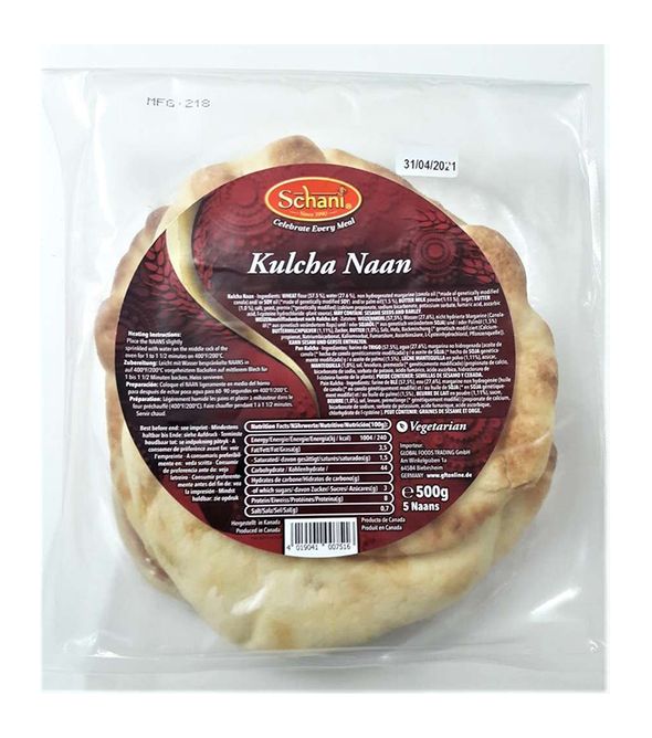 [EAS12992] Schani Naan Tandoori Plain 500Gms