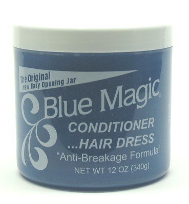 Blue Magic Conditioner Hair Dress 12Oz Blue